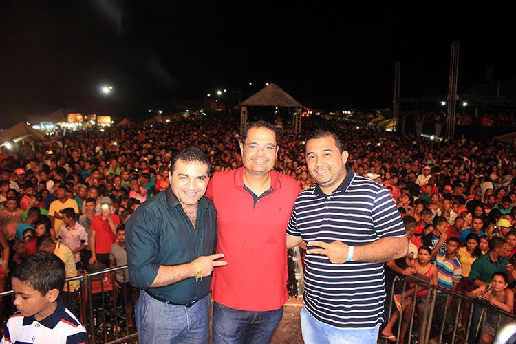 Deputado Josimar de Maranhãozinho prestigia evento turístico em Carutapera
