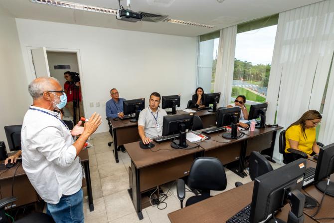 Escola do Legislativo inicia curso de Excel Intermediário para servidores e público externo