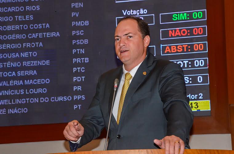 Sousa Neto denuncia suposta falência do Sistema de Segurança Pública do Maranhão