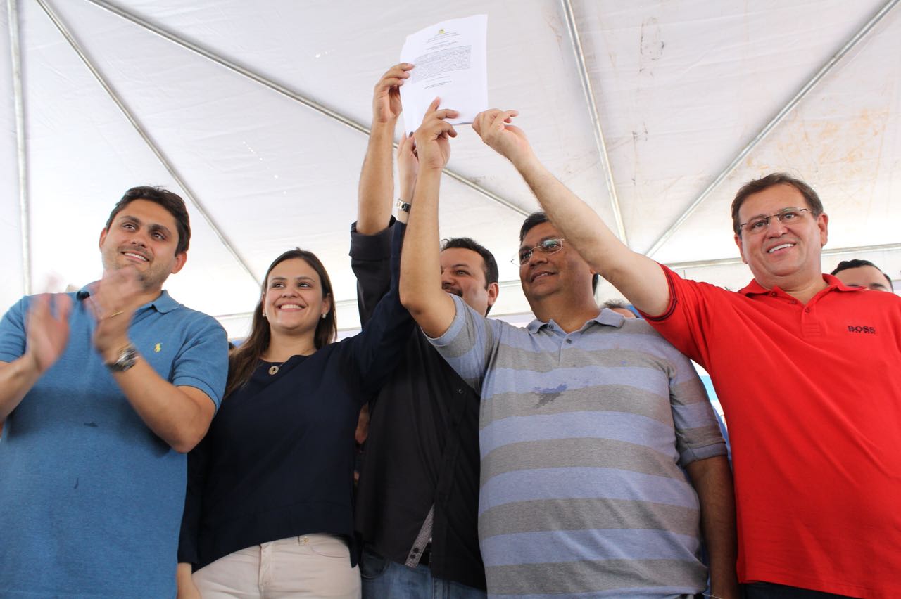 Stenio Rezende comemora aniversário de Vitorino Freire com inauguração de obras