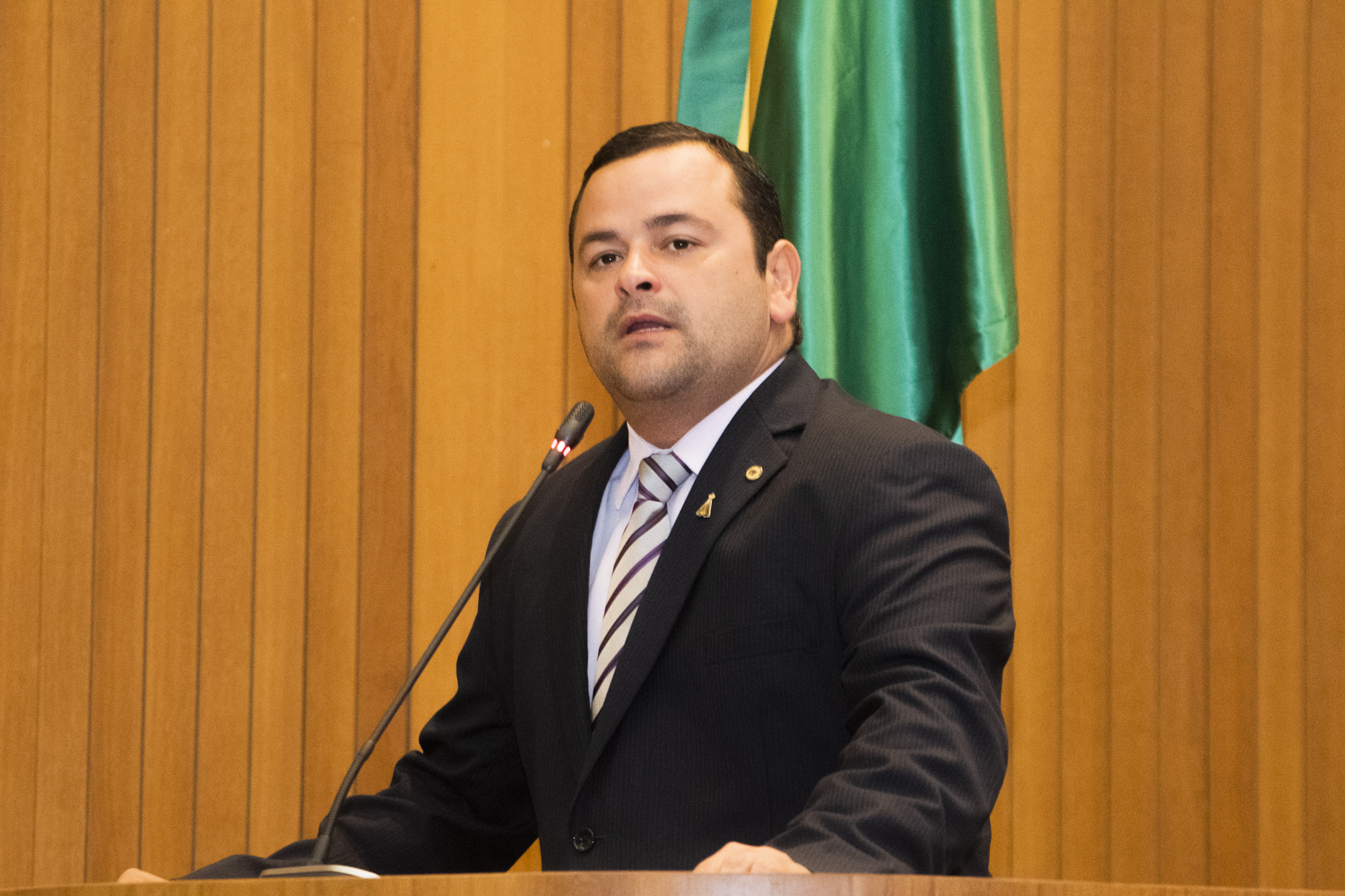 Vinicius Louro agradece apoio do presidente da Assembleia Legislativa para realização da Expoema