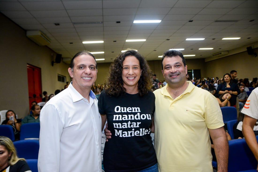  Deputado Adelmo Soares participa de seminÃ¡rio sobre feminicÃ­dio em Caxias