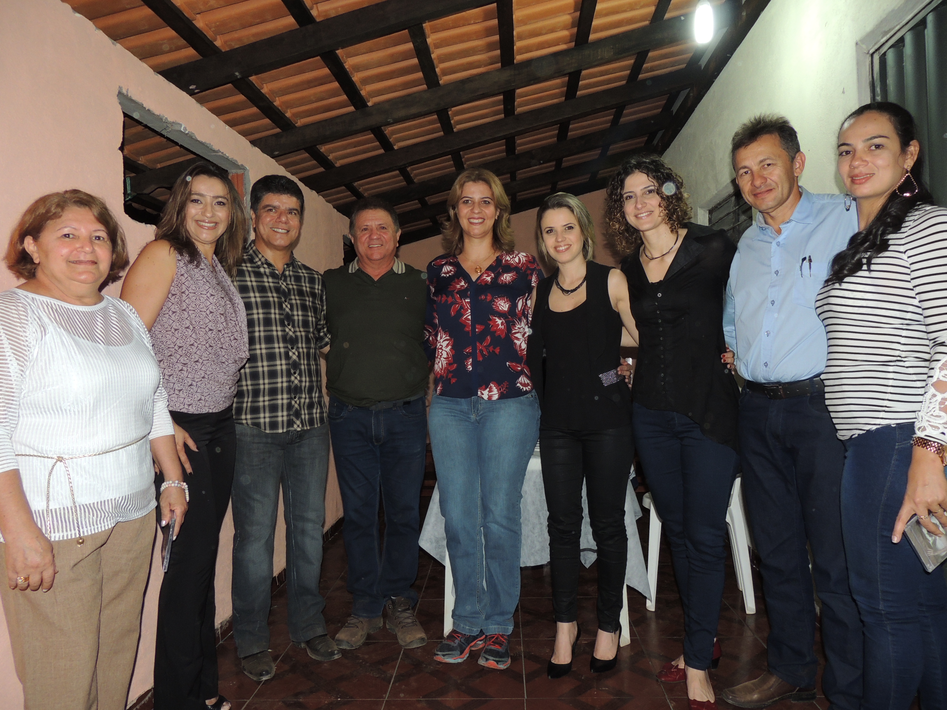 Valeria Macedo participa do Festejo a Nossa Senhora da Serra em São João do Paraíso