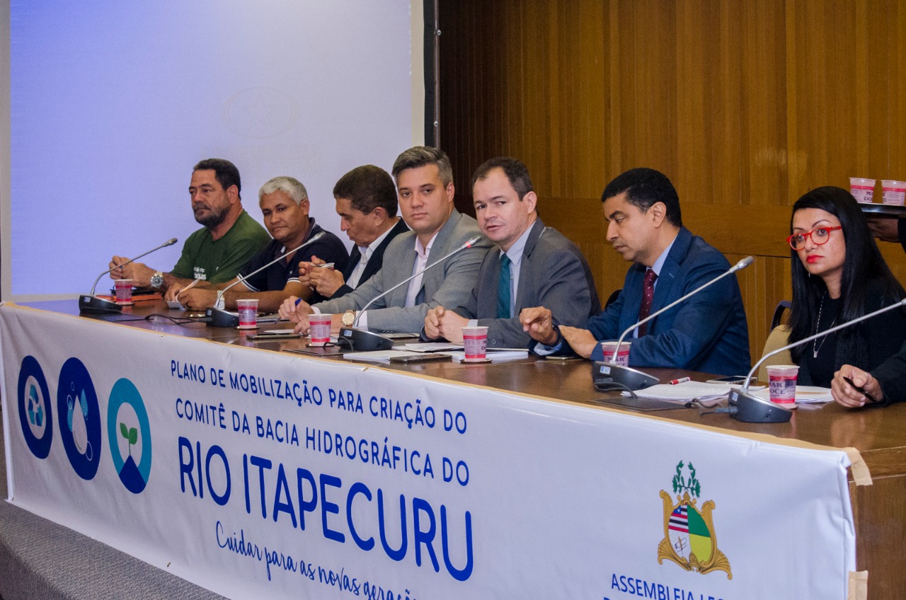 Rafael Leitoa convida para audiência sobre Pré-Comitê da Bacia do Itapecuru 