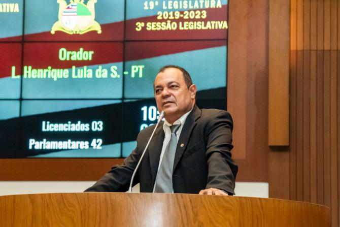 Luiz Henrique Lula repercute programação da I Semana Cultural em Pedreiras