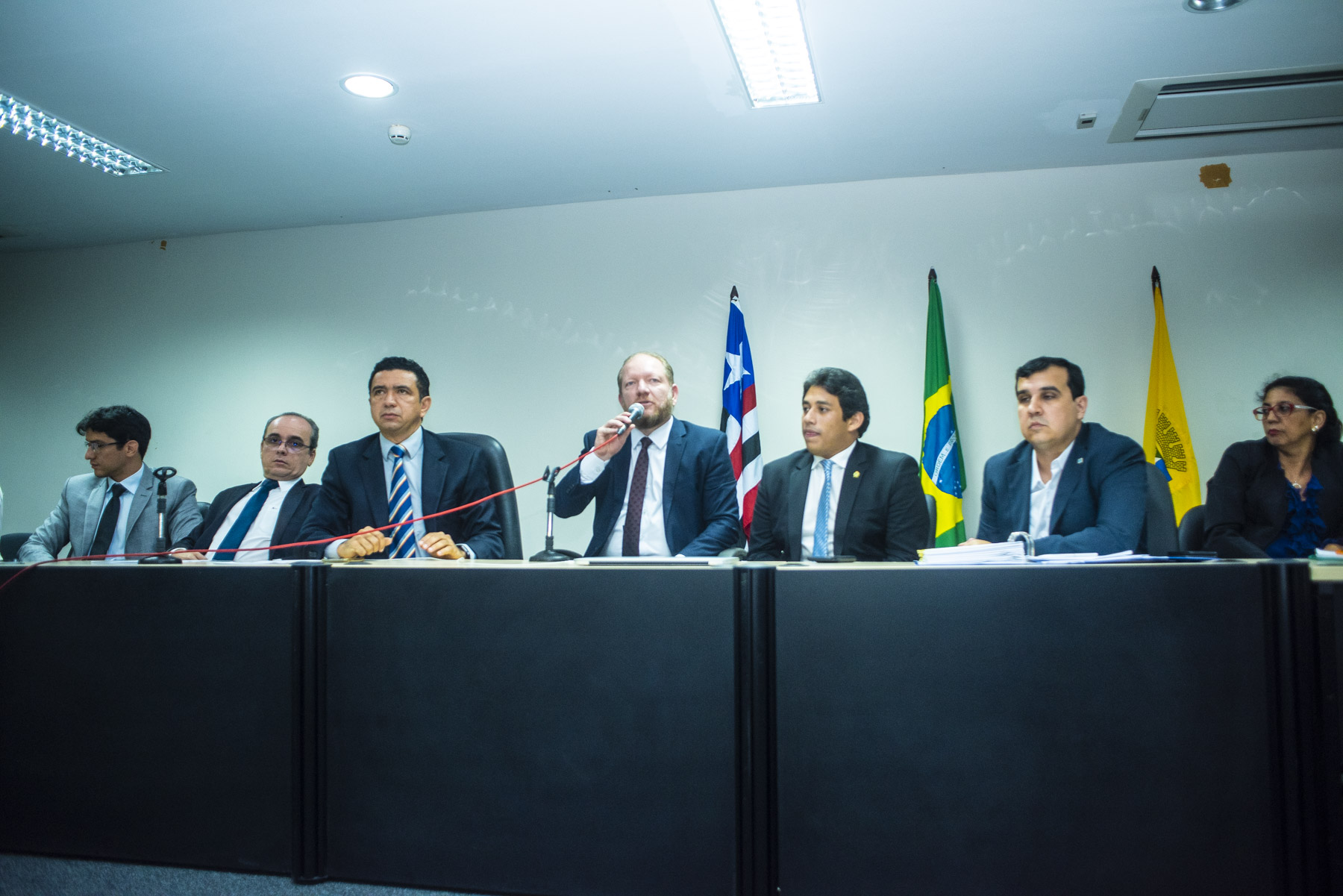 Presidente da Assembleia participa de audiência pública sobre áreas de risco de São Luís