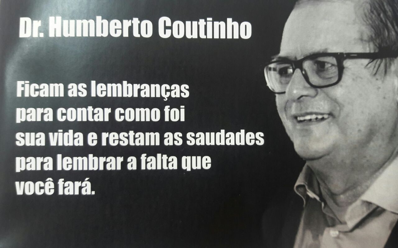 Cleide Coutinho agradece missa em memória de Humberto Coutinho 
