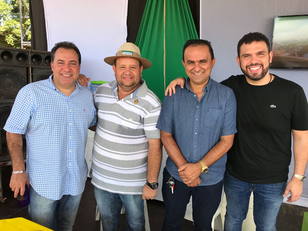Fábio Macedo participa de eventos no interior do Maranhão