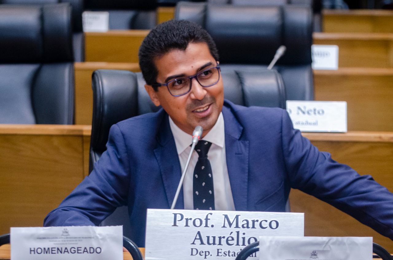 Marco Aurélio é o autor do projeto que originou a Lei 162/2020