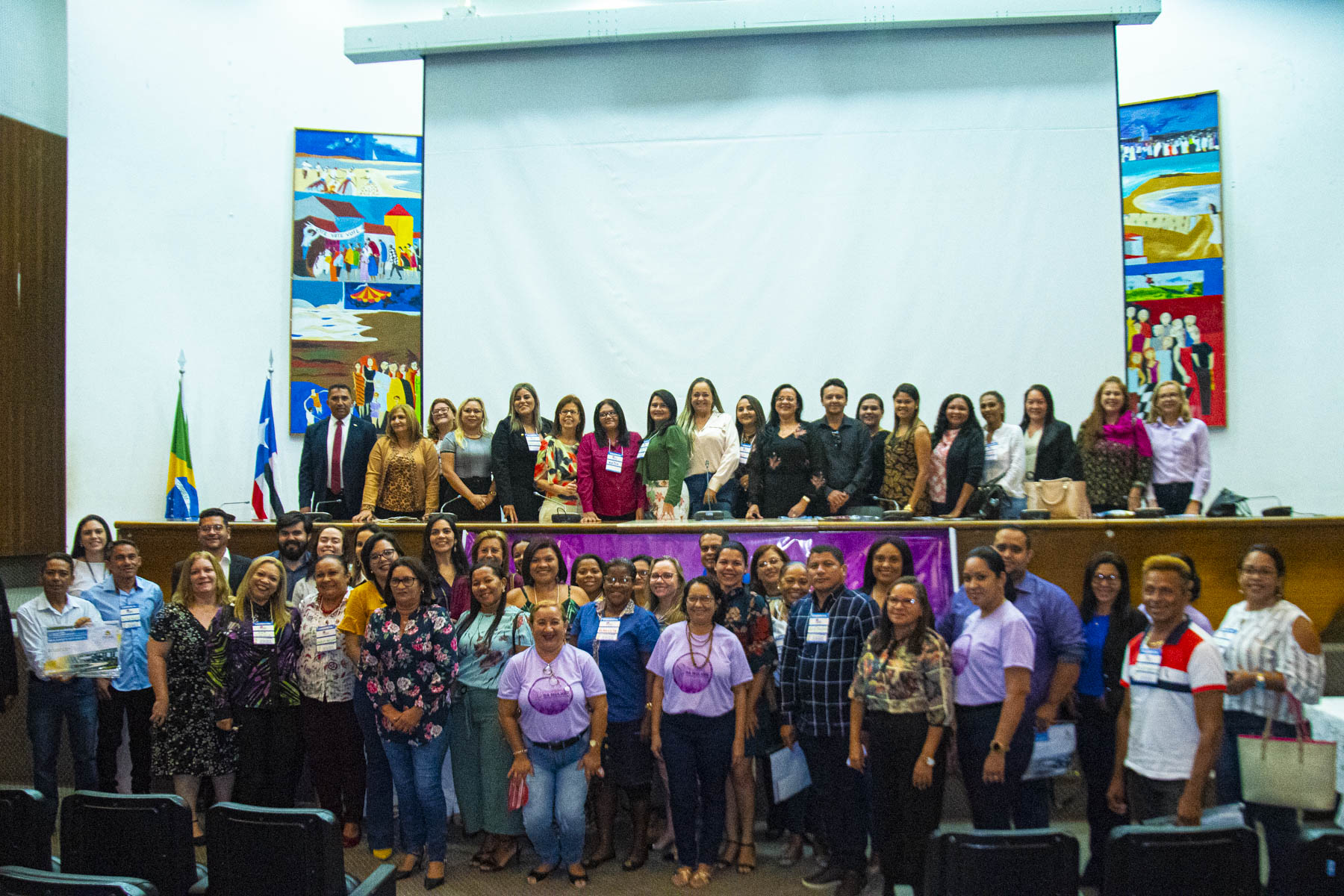 Procuradoria da Mulher promove curso sobre polÃ­ticas pÃºblicas para mulheres