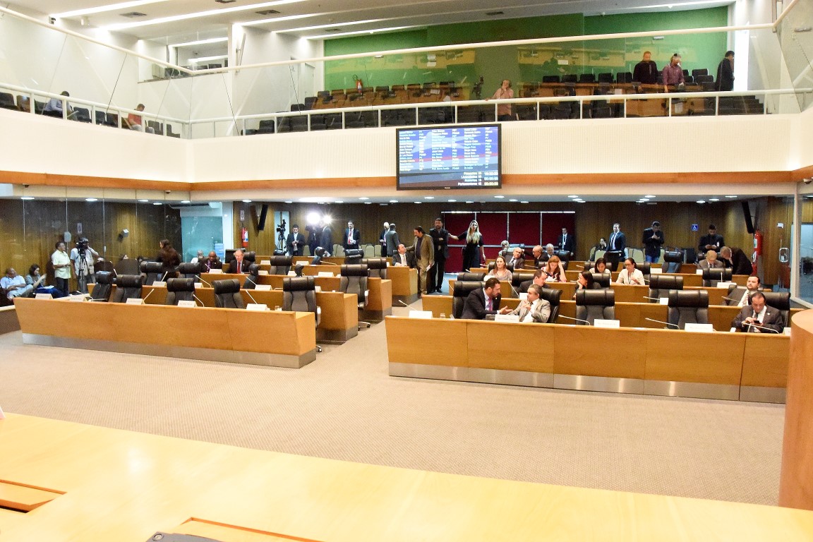 Plenário da Assembleia aprova três Projetos de Lei de iniciativa do Governo do Estado