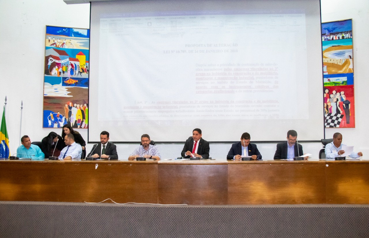 Zé Inácio promove audiência sobre lei que prioriza mão de obra local na construção civil