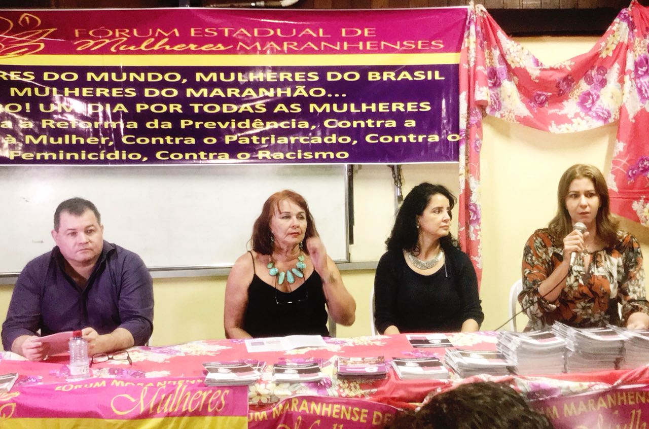 Procuradora da Mulher, Valéria Macedo, participa do lançamento da Cartilha ‘Feminicídio no Maranhão’