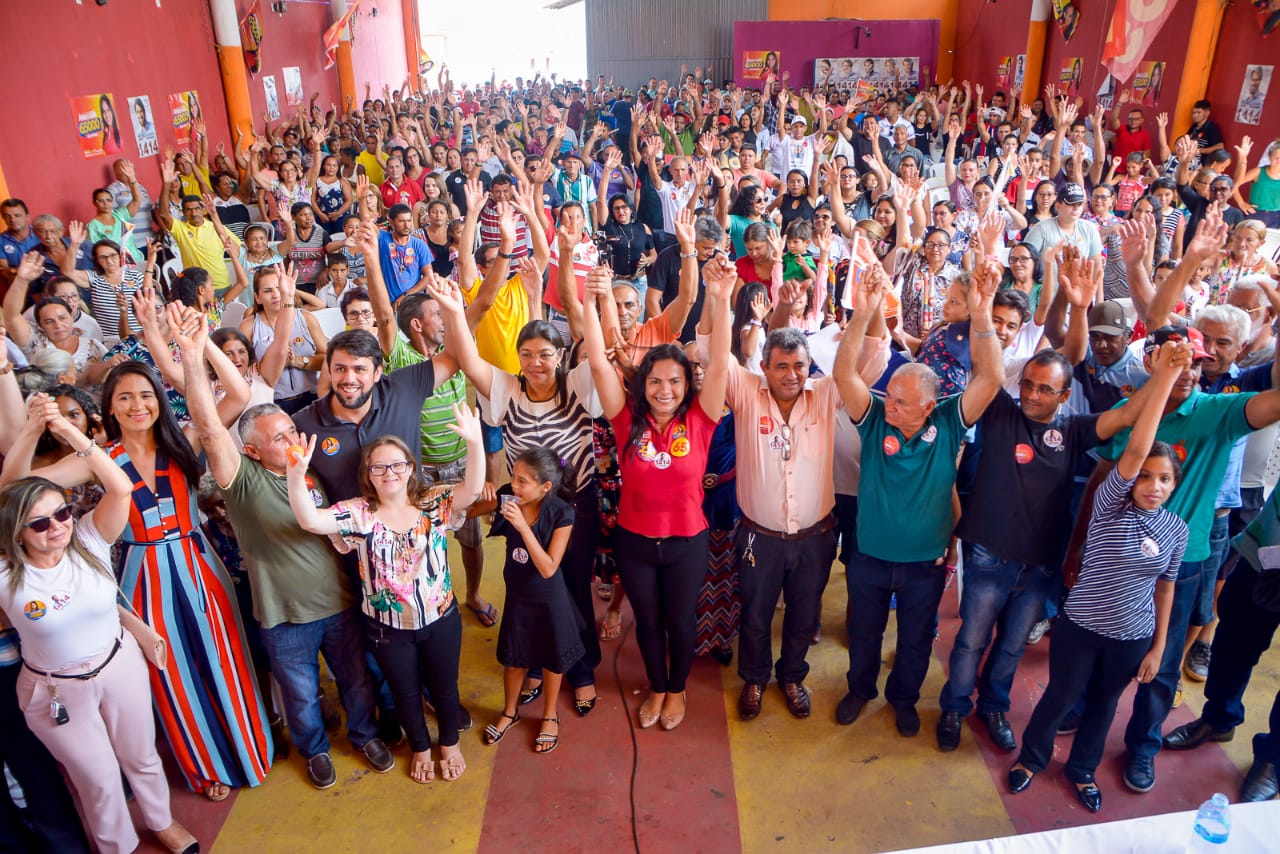 Ana do Gás agradece aos maranhenses pela reeleição na Assembleia 