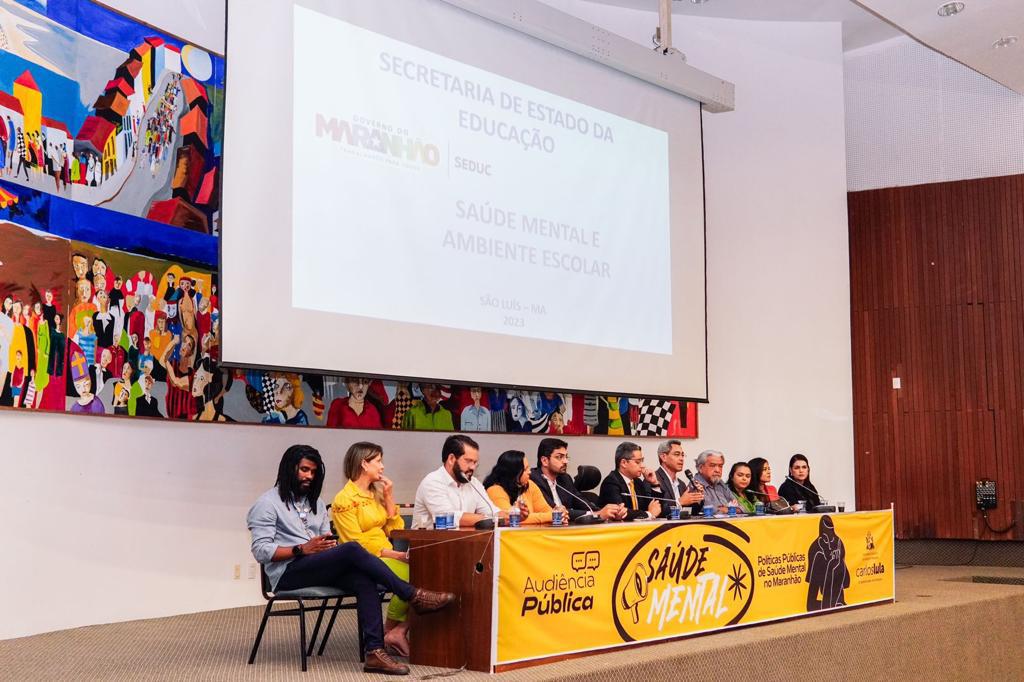 Comissão de Saúde promove debate sobre políticas de saúde mental no Maranhão