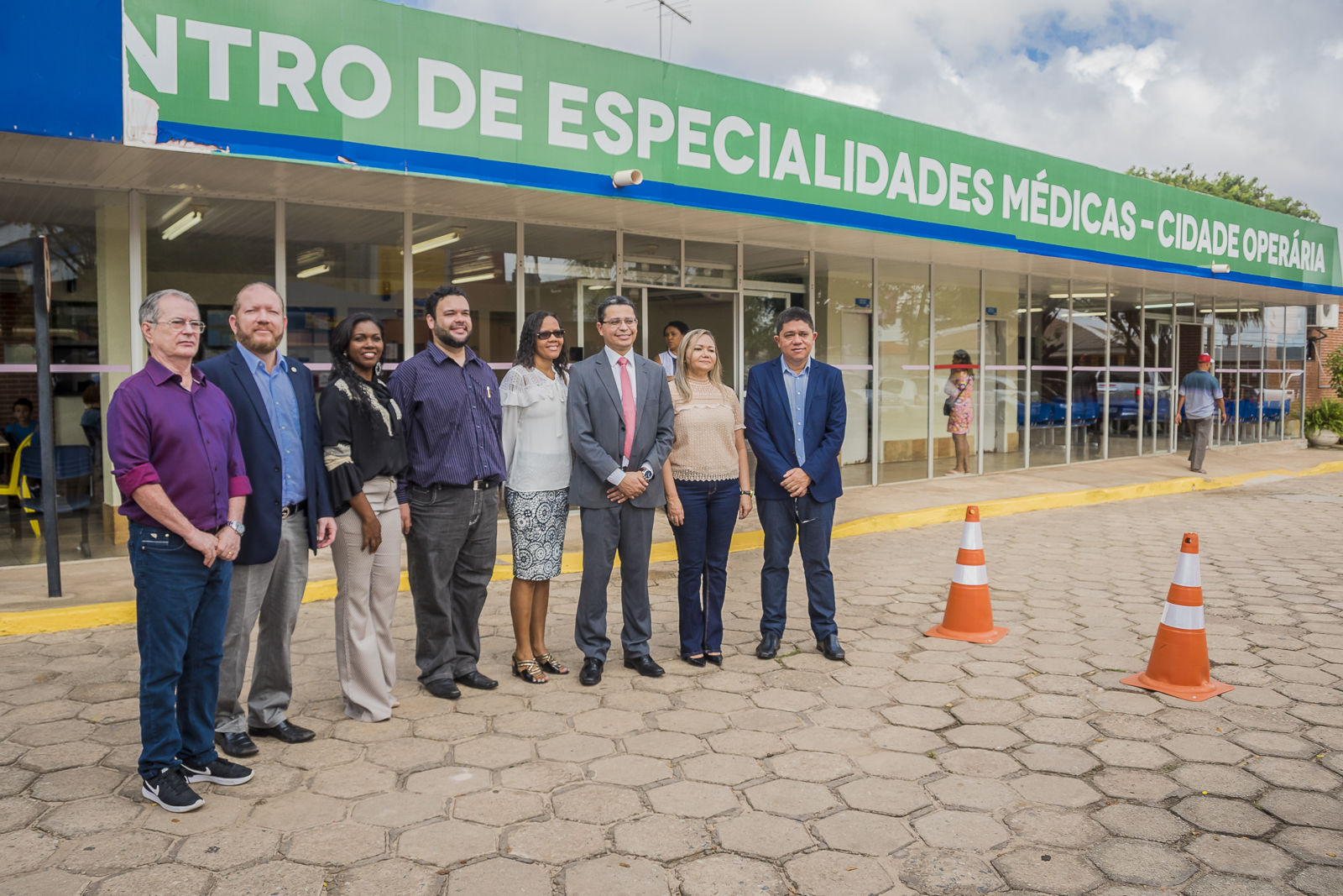 Deputados constatam funcionamento regular das UPA