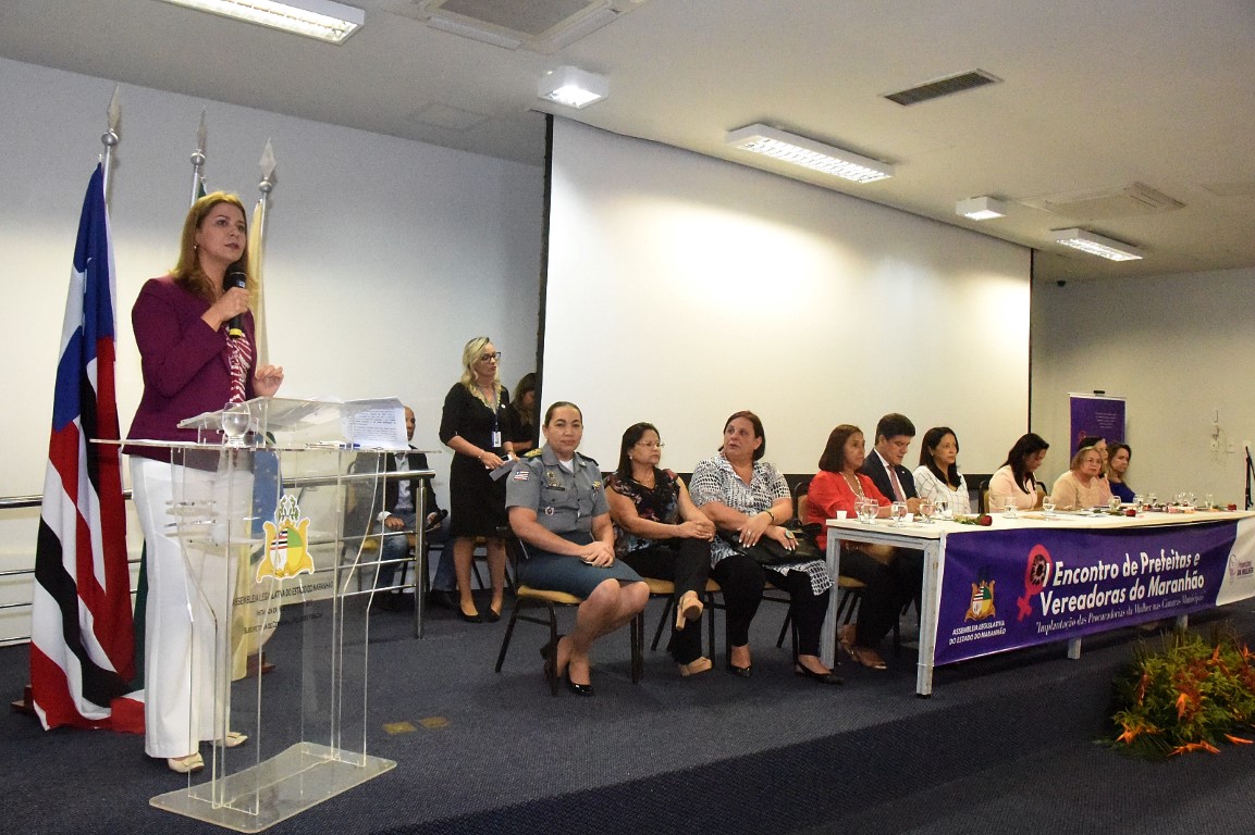 Procuradoria da Mulher da Assembleia realiza I Encontro de Prefeitas e Vereadoras do Maranhão