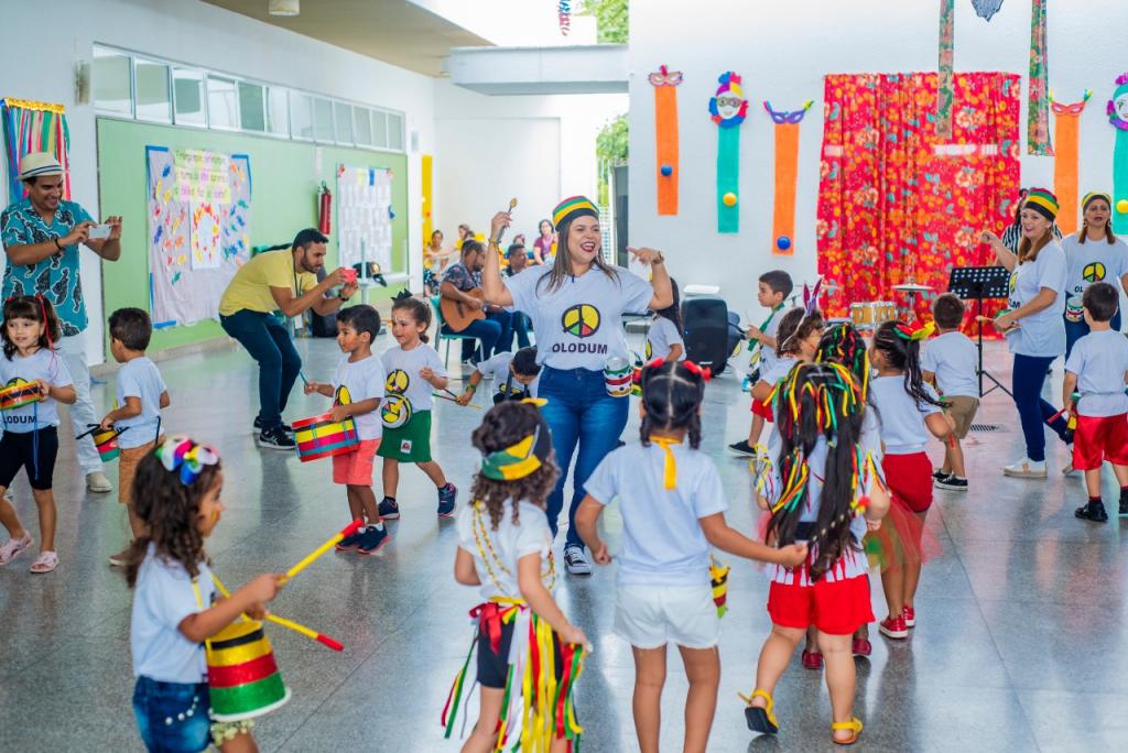 Bailinho da Creche-Escola Sementinha valoriza as genuínas tradições do Carnaval brasileiro