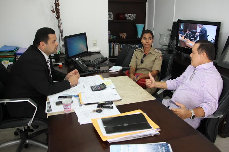 Vinicius Louro irá destinar emenda para Corpo de Bombeiros de Trizidela do Vale