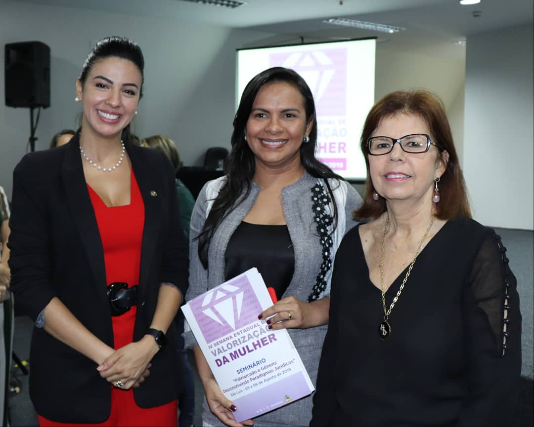Daniella Tema participa da abertura da IV Semana de Valorização da Mulher em São Luís