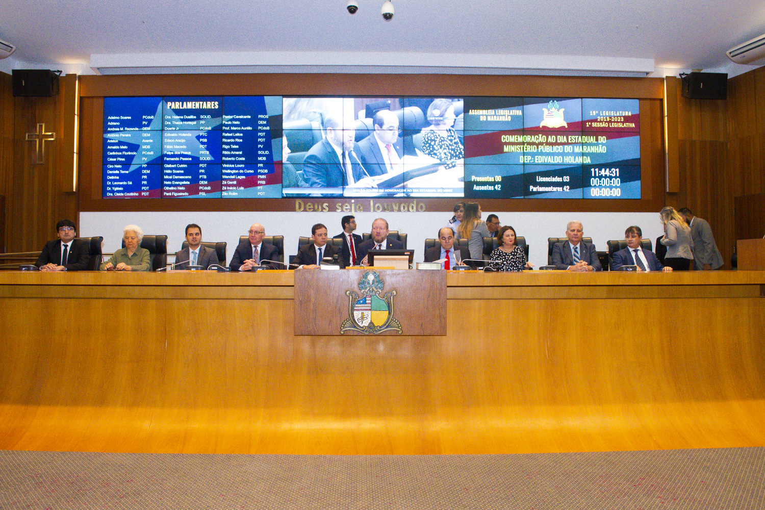 Sessão solene celebra o Dia do Ministério Público do Maranhão