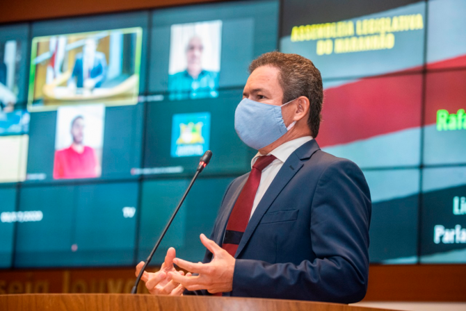 Rafael Leitoa destaca transparência e eficiência do governo estadual durante pandemia 