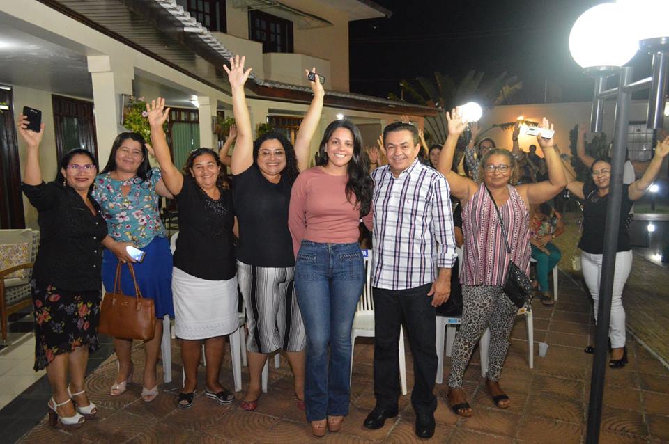 Antônio Pereira reúne-se com Grupo das Mulheres Guerreiras