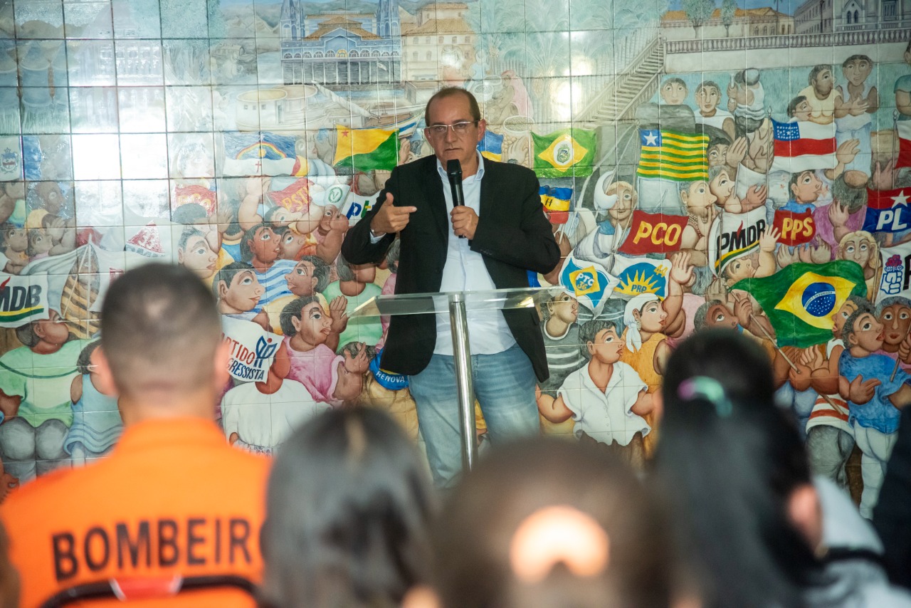 Valney Pereira ressaltou que o sistema é mais uma meta cumprida e uma ação que marca a gestão do presidente Othelino Neto