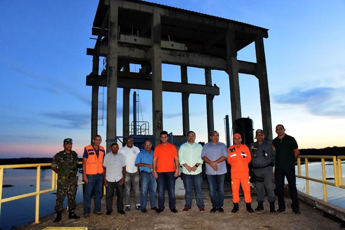 Membros da Comissão de Obras e Serviços constatam falta de investimentos na Barragem do Rio Flores