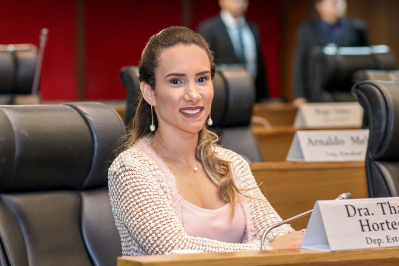  Thaiza Hortegal é convidada para integrar Frente Parlamentar na Assembleia Legislativa do Ceará