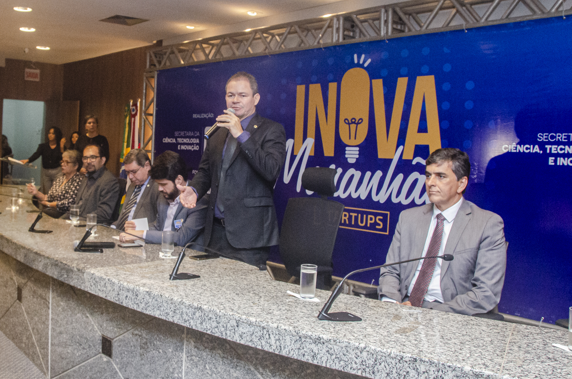 Rafael Leitoa destaca impacto positivo do Inova MaranhÃ£o durante lanÃ§amento de novo ciclo