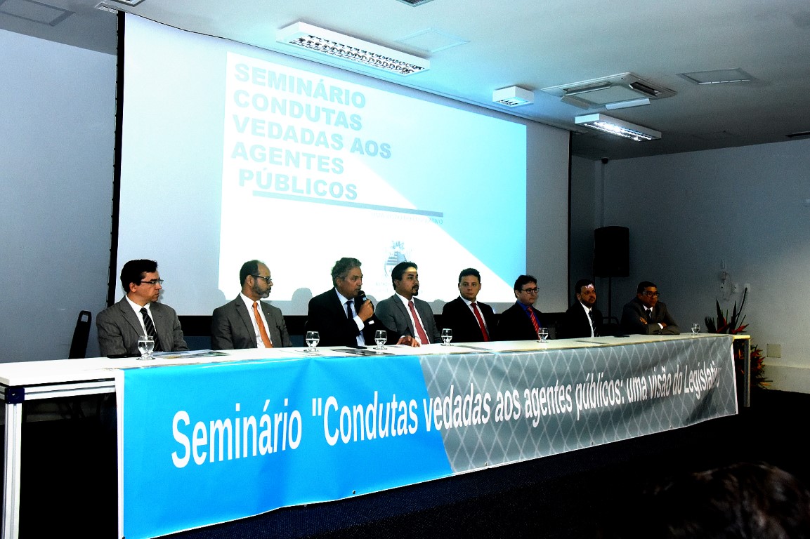 Procuradoria da AL promove seminário sobre condutas vedadas aos agentes públicos em período eleitoral