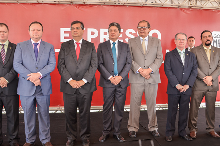 Deputados participam do lançamento da linha Expressa Metropolitana