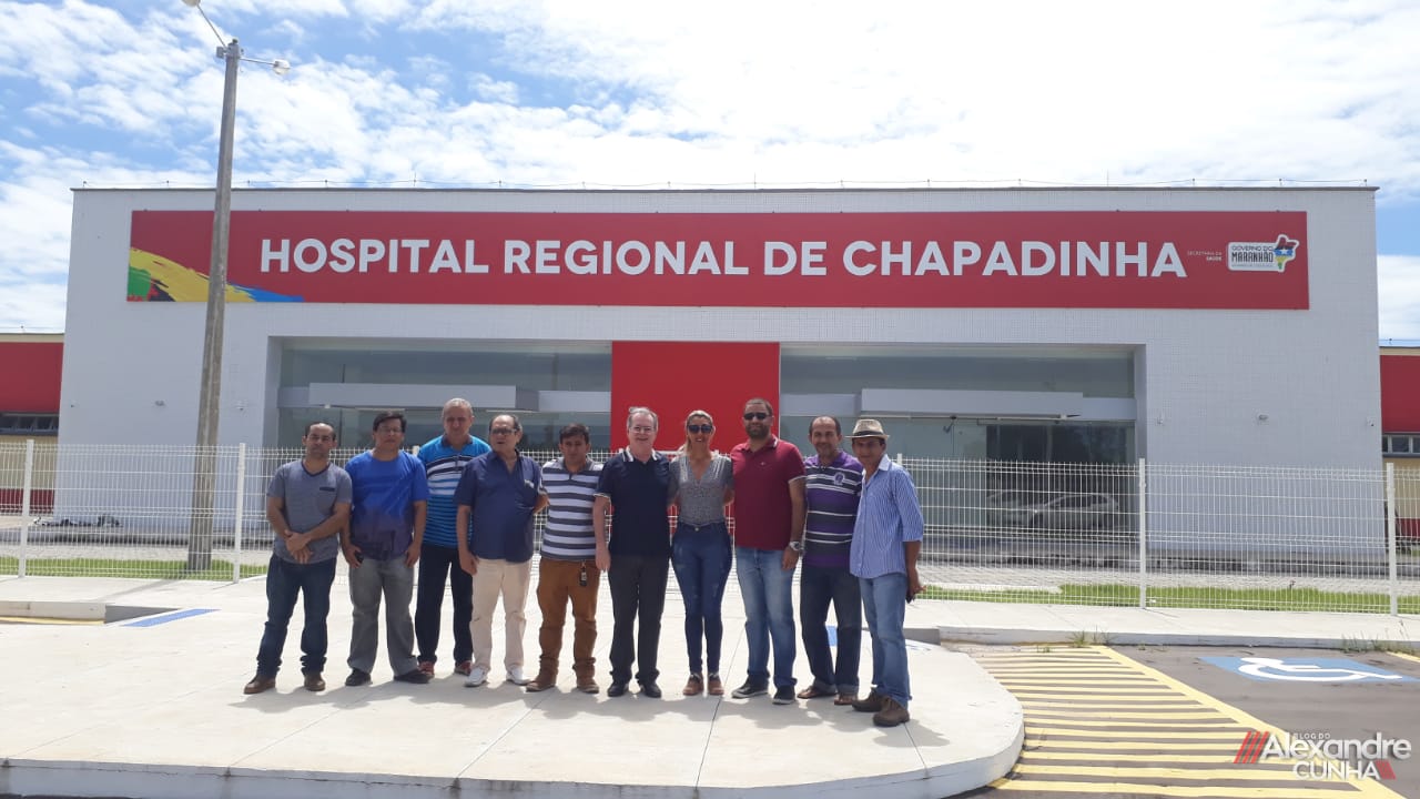 “Faltam poucos dias para o Hospital Regional ser entregue à população do Baixo Parnaíba”, diz Levi Pontes*