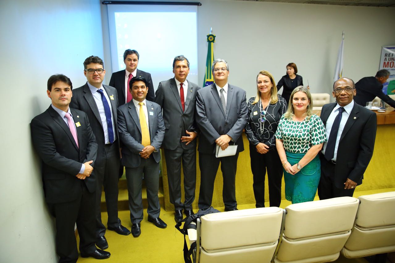 Deputado Wellington debate Reforma Política em Brasília 