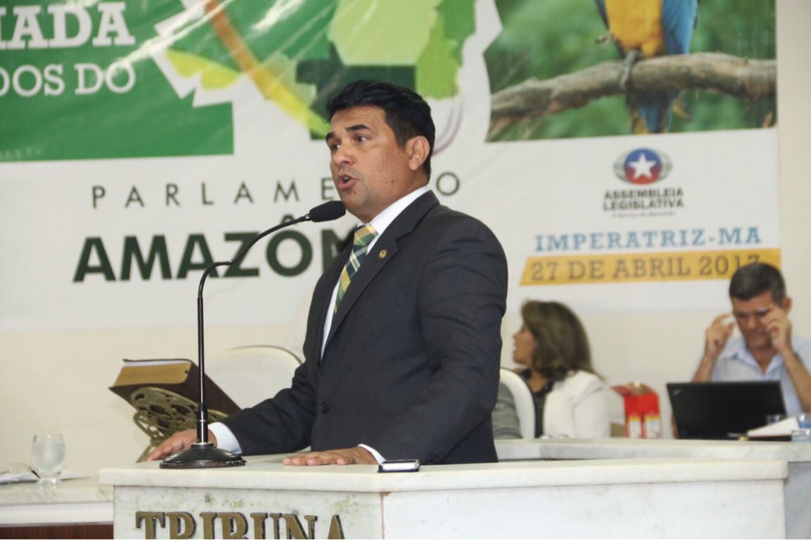 "O Parlamento Amazônico superou as nossas expectativas em Imperatriz", destaca deputado Wellington 