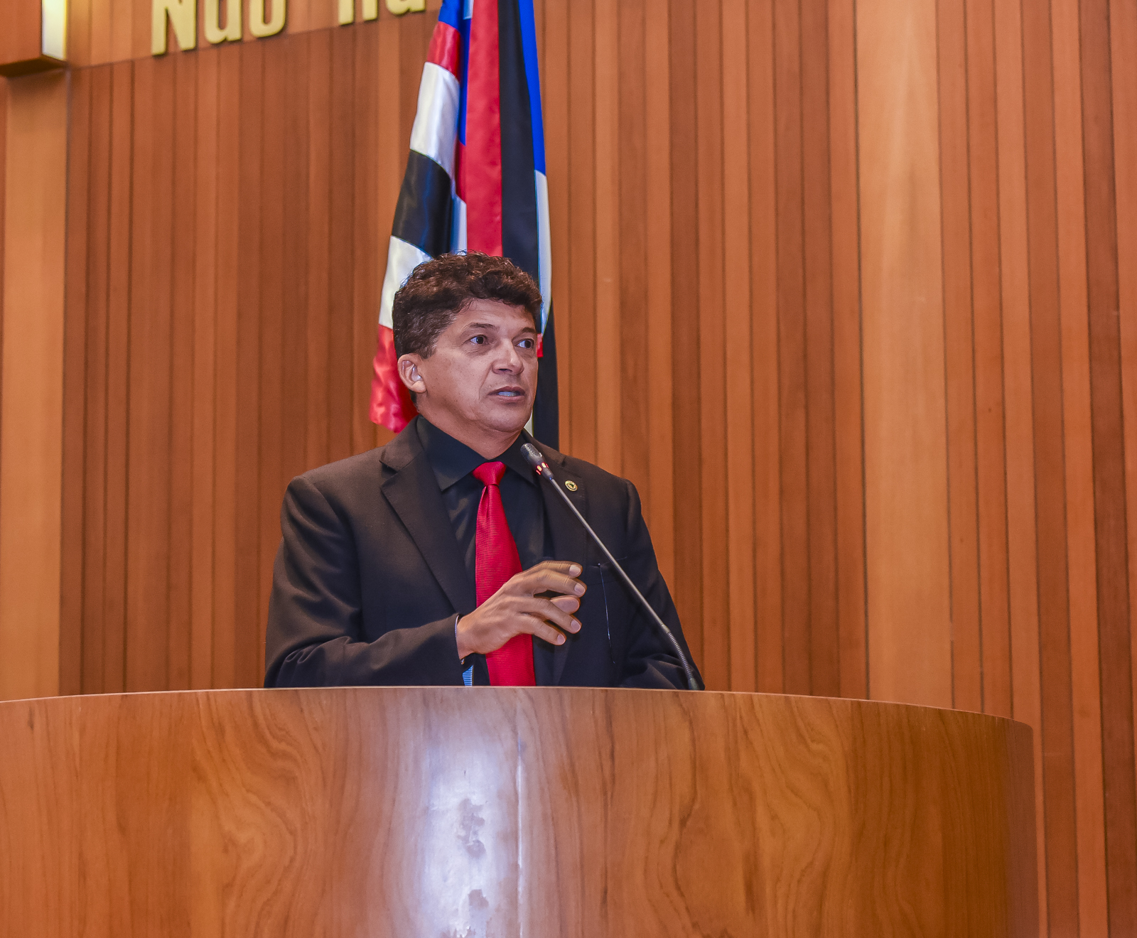 Marcos Caldas destaca importância de obras do governo no interior do Maranhão