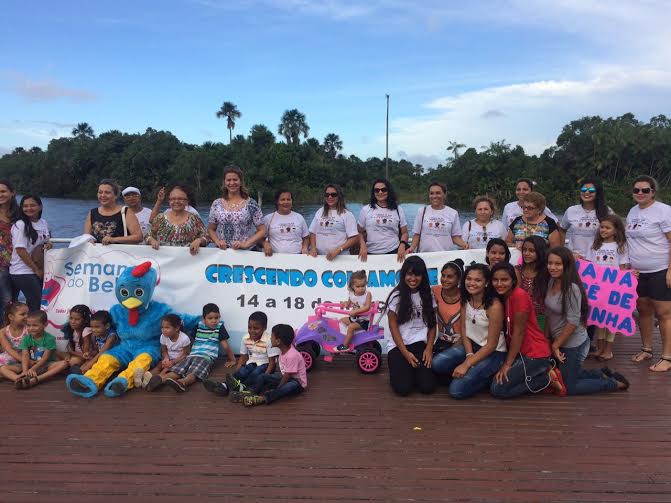 Deputada Valéria Macedo participa da Semana do Bebê em Barreirinhas