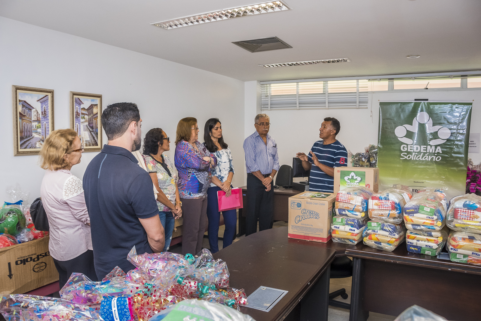 Grupo de Esposas entrega donativos a instituições sociais de São Luís