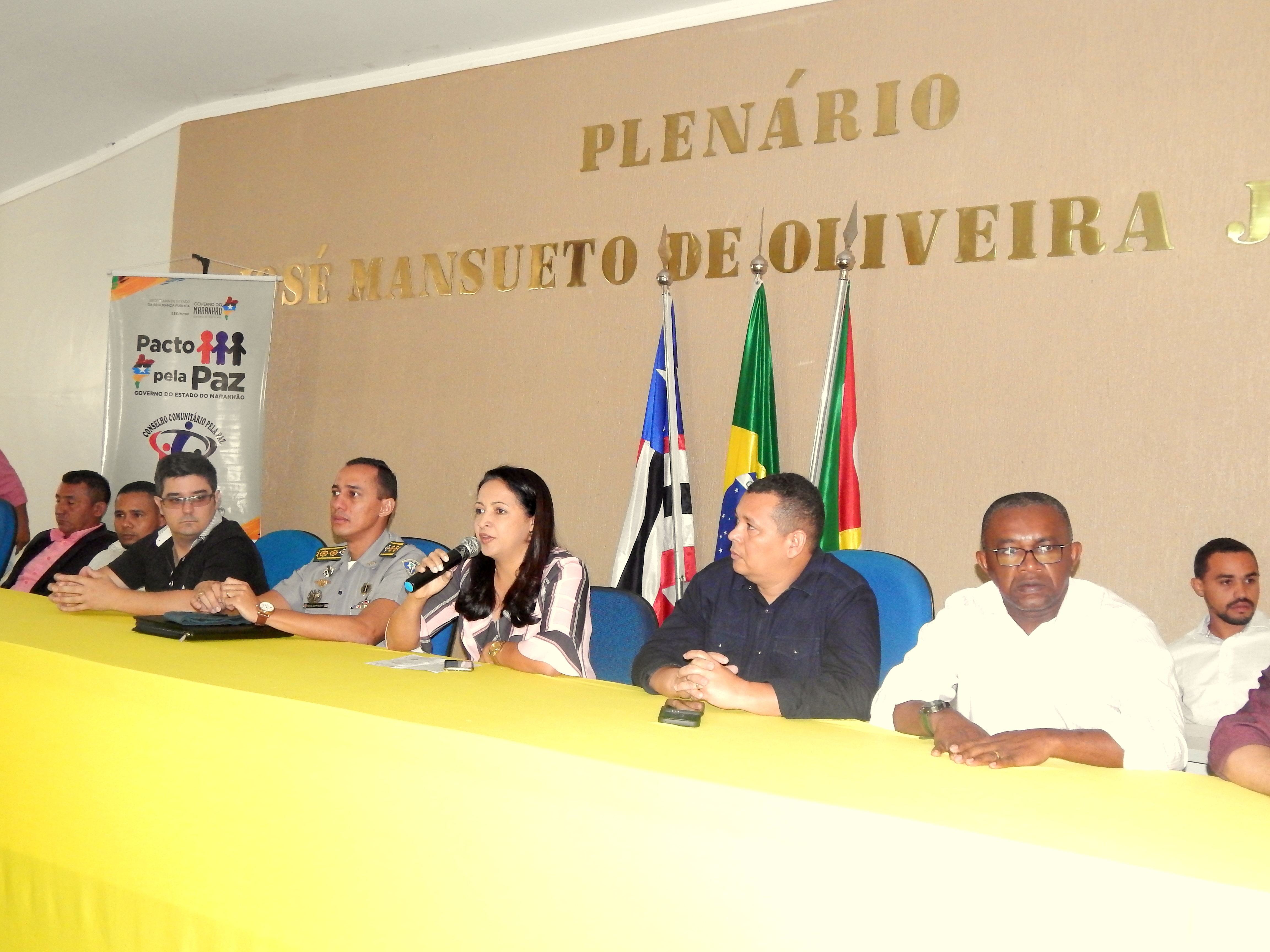  Programa "Pacto pela Paz" é implantado em Buriticupu, após solicitações de Francisca Primo
