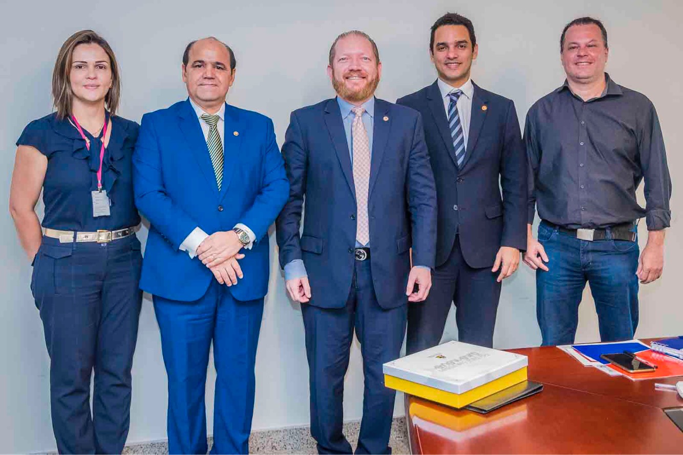 Assembleia e Ministério Público discutem parceria para veiculação de ações na TV Assembleia