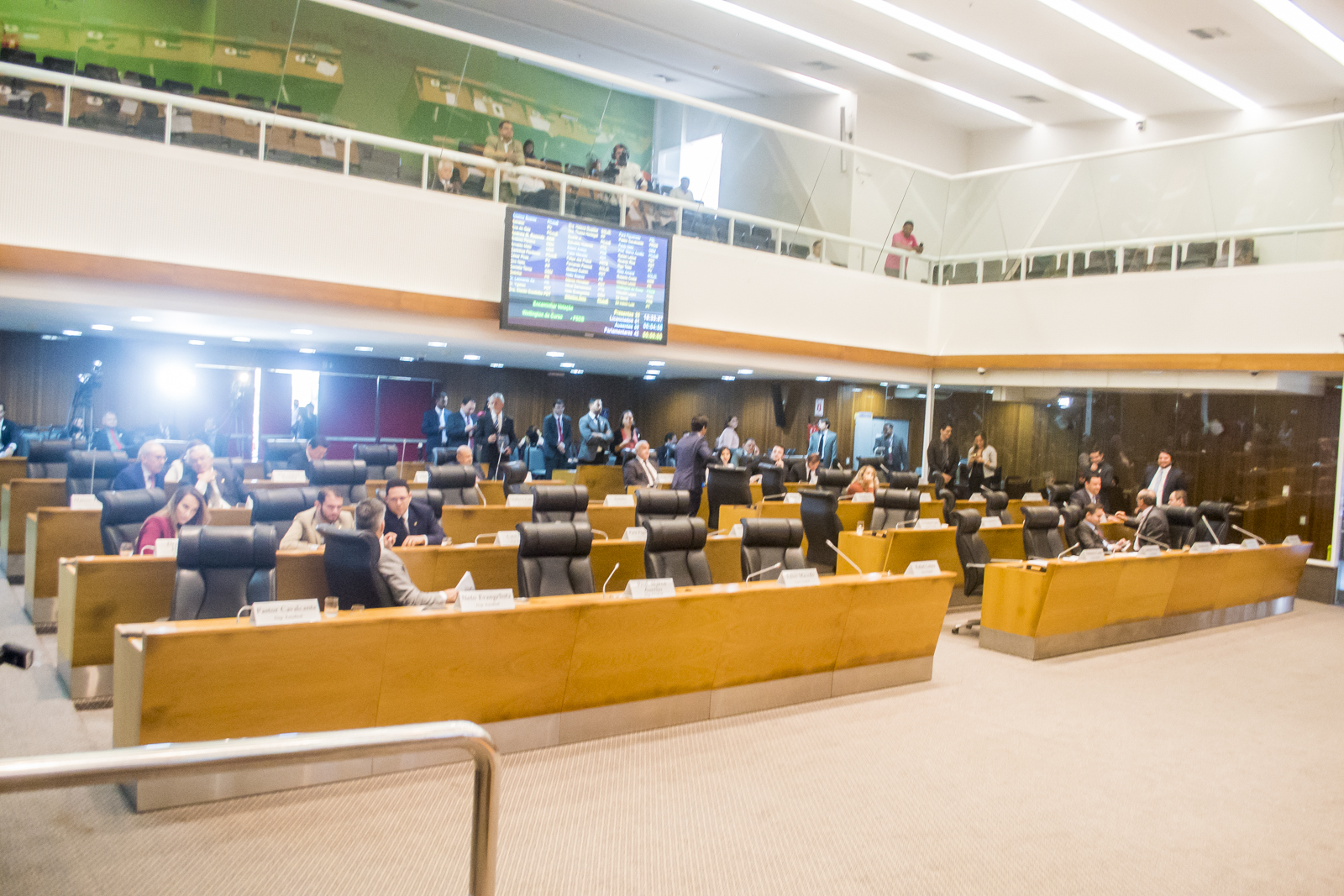 Blocos parlamentares definem composição das Comissões Técnicas da Assembleia Legislativa