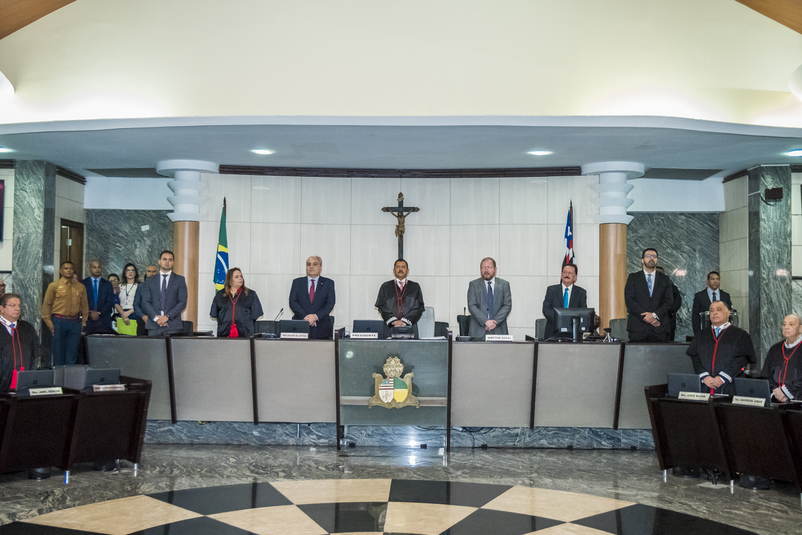 Presidente Othelino Neto prestigia abertura do Ano Judiciário de 2019