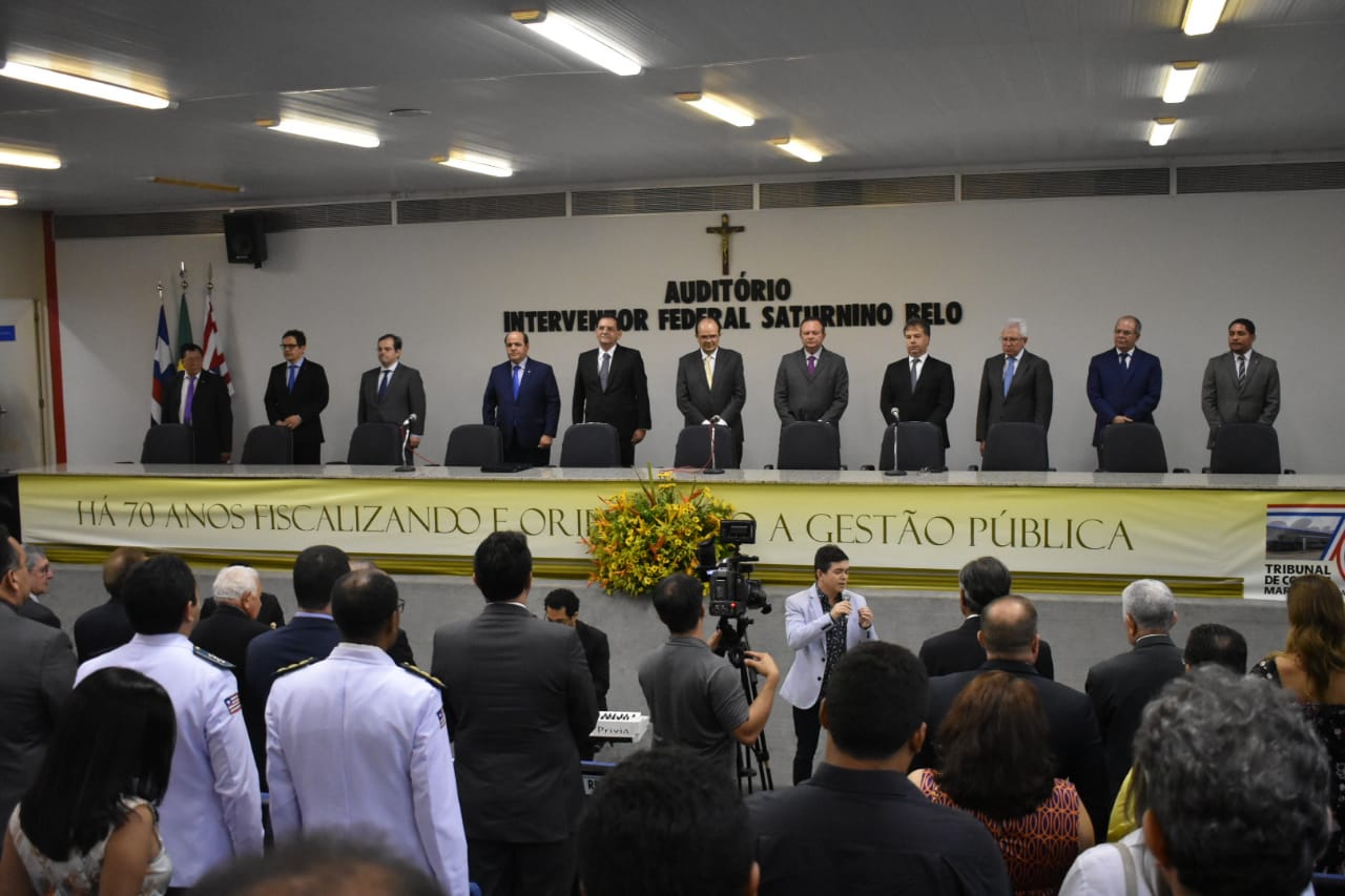 Zé Inácio participa de comemoração pelos 70 anos do Tribunal de Contas do Estado