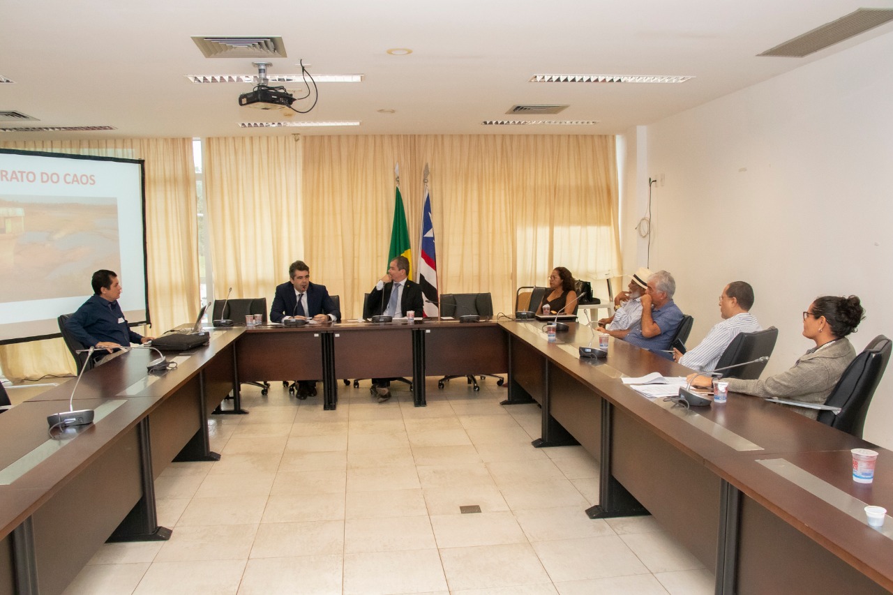 Comissão especial debate situação hídrica do Parque Estadual do Bacanga