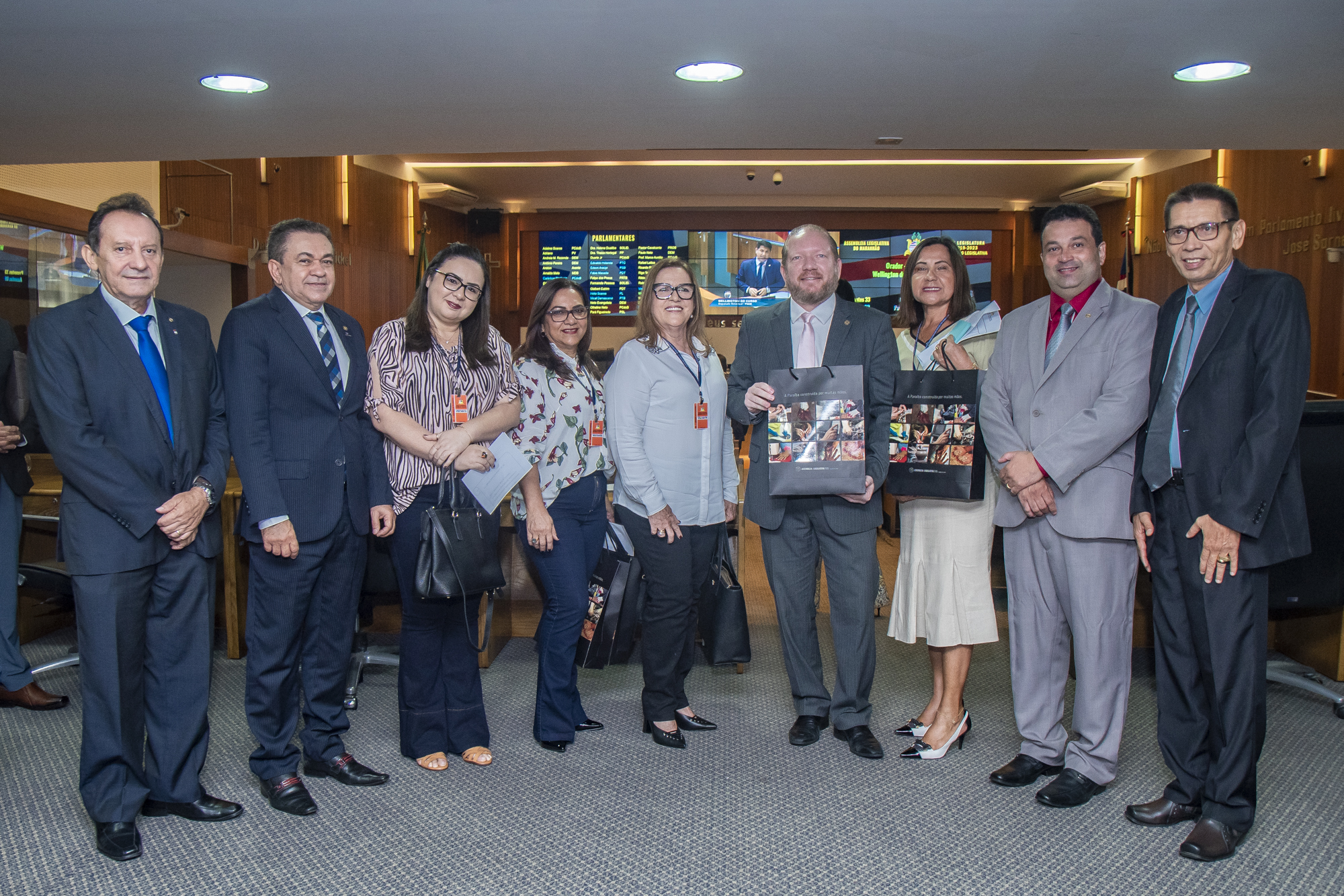 Alema recebe visita técnica de educadoras  da Assembleia Legislativa da Paraíba