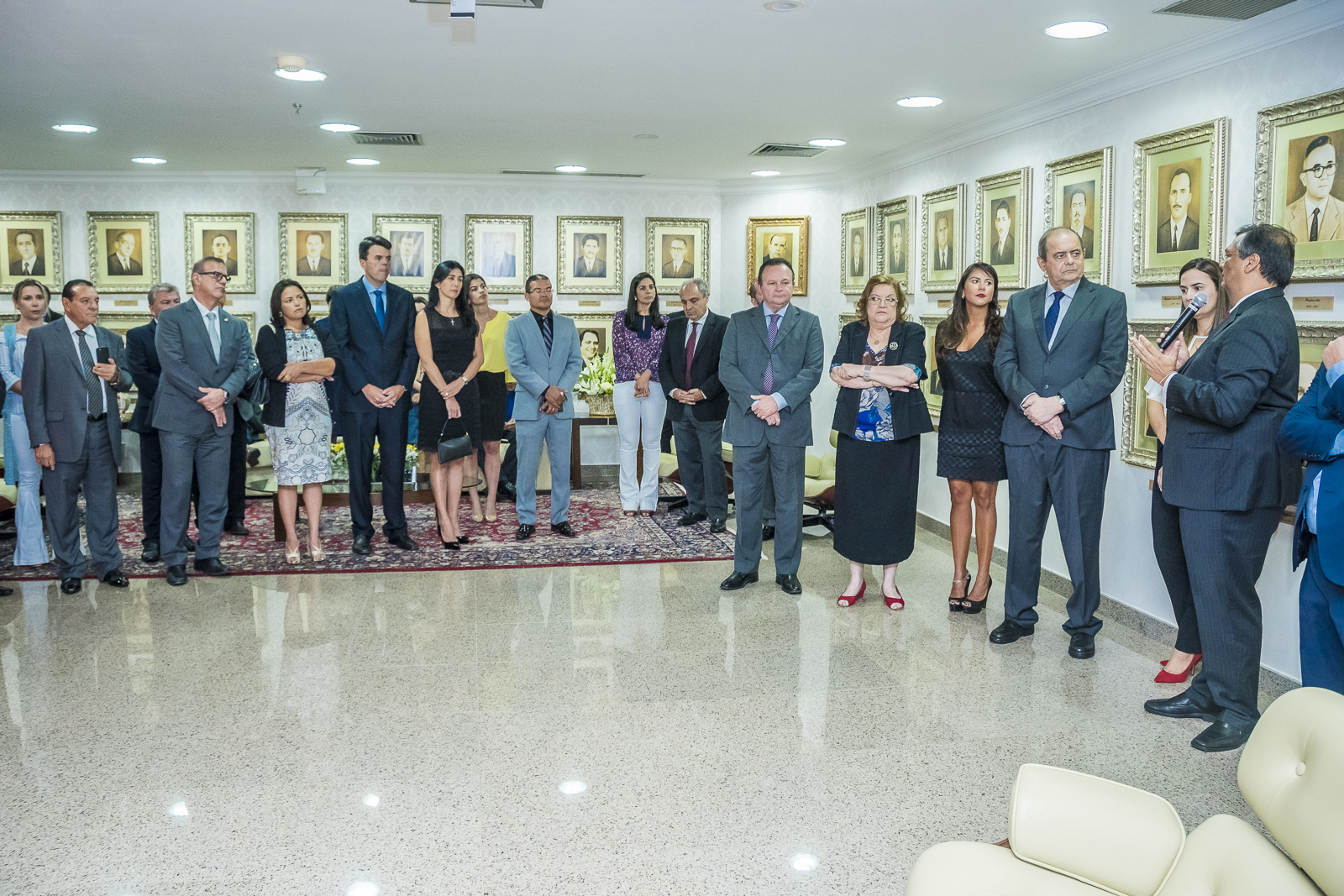 Presidente Humberto Coutinho recebe homenagens pela passagem de seu aniversário