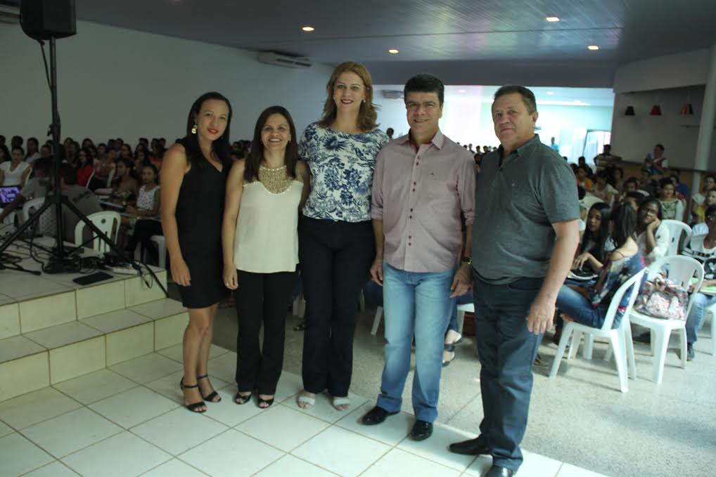 Deputada Valéria Macedo participa do Aulão do Enem em Porto Franco e Estreito