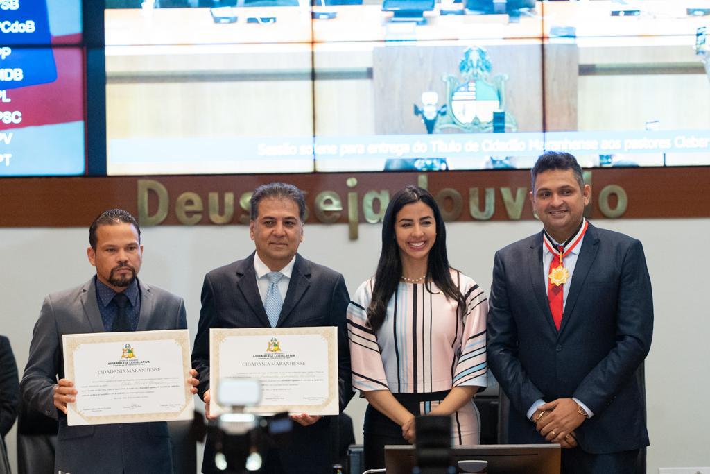 Assembleia homenageia pastores evangélicos em sessão solene