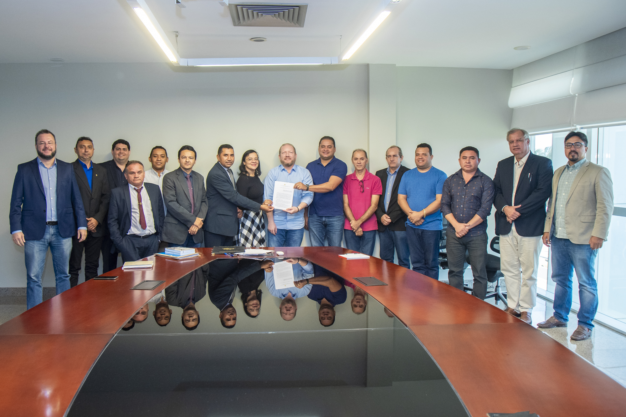 Assembleia firma parceria com a União de Vereadores e Câmaras do Maranhão